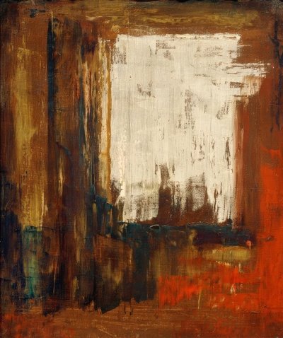 Sisustus. Luonnos tekijältä Gustave Moreau