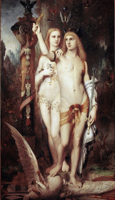 Jason ja Medee (öljy kankaalle tekijältä Gustave Moreau