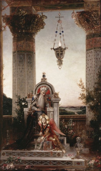 Kuningas Daavid tekijältä Gustave Moreau