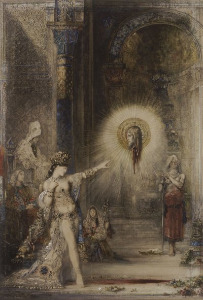 Ulkonäkö tekijältä Gustave Moreau