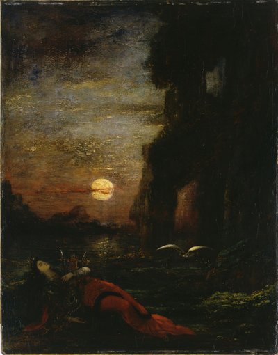 Sapfon kuolema tekijältä Gustave Moreau