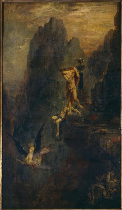 Sfinksi arvasi tekijältä Gustave Moreau