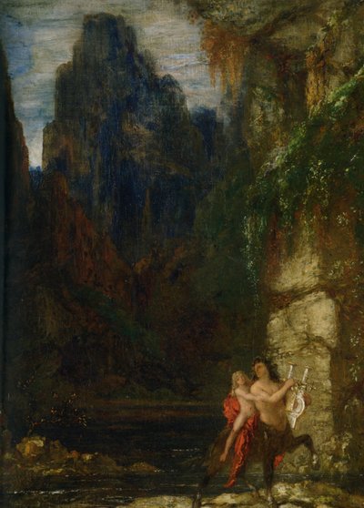Moreau - Akhilleuksen koulutus tekijältä Gustave Moreau