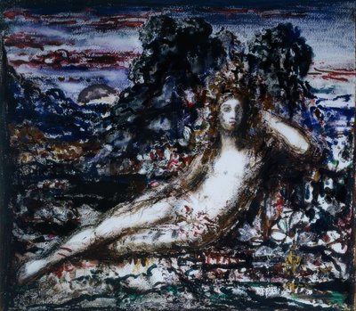 Narcissus tekijältä Gustave Moreau