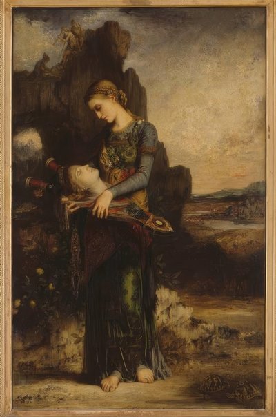 Orfeus tekijältä Gustave Moreau