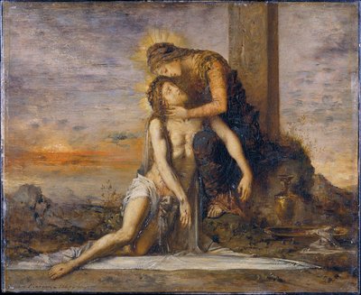 Pietà tekijältä Gustave Moreau