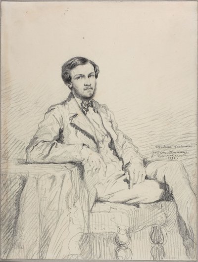 Eugene Lacheurién muotokuva tekijältä Gustave Moreau