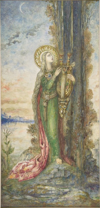  tekijältä Gustave Moreau