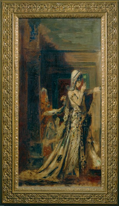 Salome (maalaus kankaalle) tekijältä Gustave Moreau
