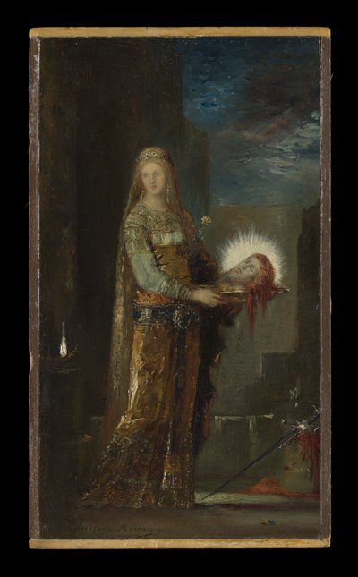  tekijältä Gustave Moreau