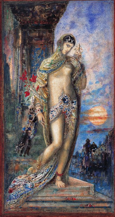Laulujen laulu （Cantique des Cantiques ） tekijältä Gustave Moreau