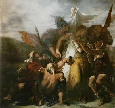 Laulujen laulu tekijältä Gustave Moreau