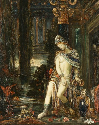 Susanna ja vanhimmat, n.1895 tekijältä Gustave Moreau
