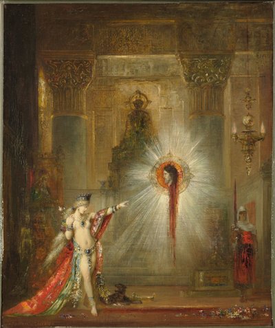 Ilmiö tekijältä Gustave Moreau