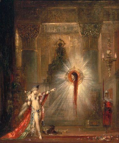Ilmestys tekijältä Gustave Moreau