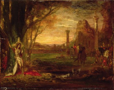 Tuntematon kuva tekijältä Gustave Moreau