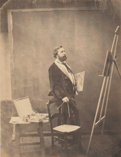 J. Savile Lumleyn muotokuva, Madrid, 1859. tekijältä Gustave Penabert