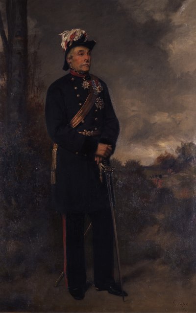 Kenraalimajuri Lord Henry Percyn muotokuva, V.C. tekijältä Gustave Pope