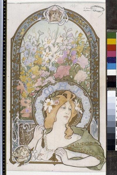 Art Nouveau: Gustave Salgen (1878-1946) juliste. tekijältä Gustave Salge