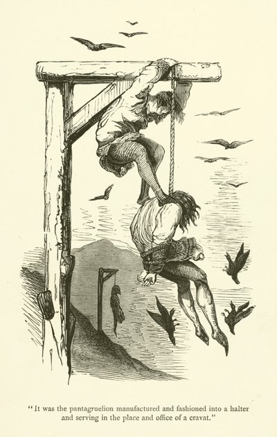 Kuvitus Rabelais