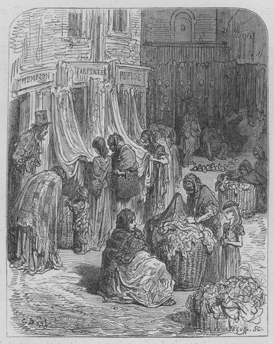 Rags-messut tekijältä Gustave after Dore