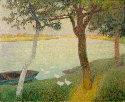 Ankat Leie-joella tekijältä Gustave de Smet