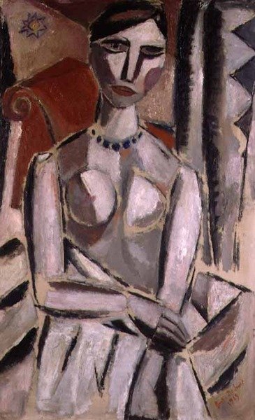 Naisen muotokuva tekijältä Gustave de Smet