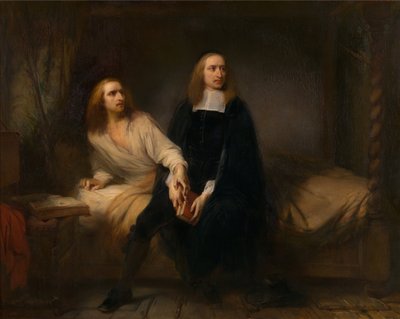 De Wittin veljekset vankeudessa tekijältä Gustave or Gustaaf Wappers