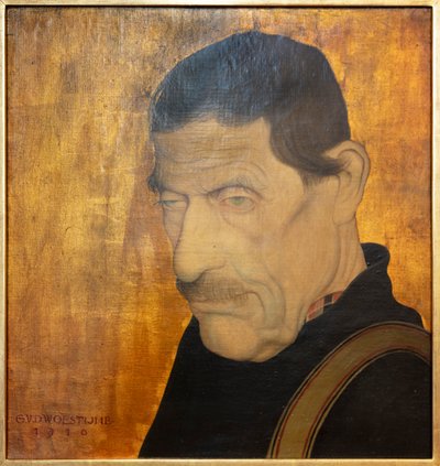 Man-Nandje Hooftin johtaja tekijältä Gustave Van de Woestyne