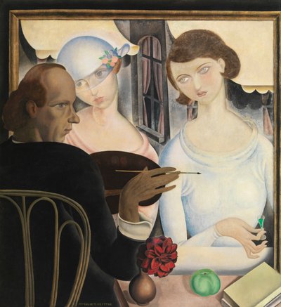 Liköörin juojat tekijältä Gustave Van de Woestyne