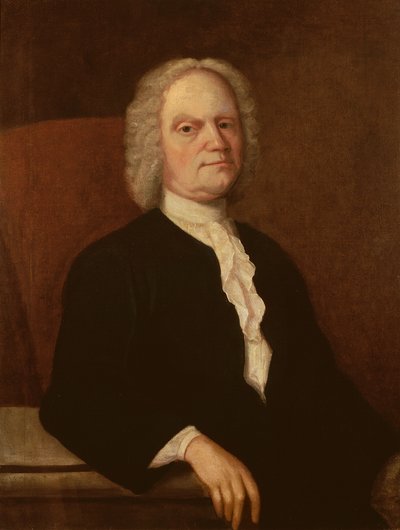 Omakuva, n. 1740 tekijältä Gustavus Hesselius
