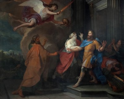 Rutto Daavidin hallituskaudella, 16751700. tekijältä Guy Louis Vernansal