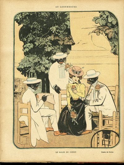 Kuvitus Guydosta (1868-1930) Le Riressä tekijältä Guydo Guydo