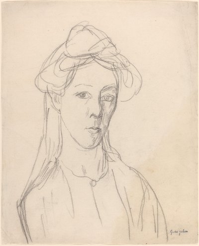 Omakuva tekijältä Gwen John