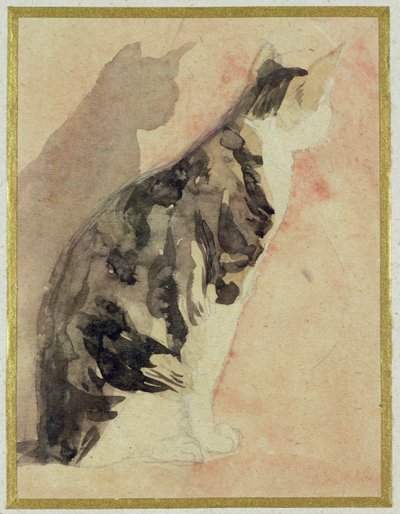 Tutkimus kissasta tekijältä Gwen John