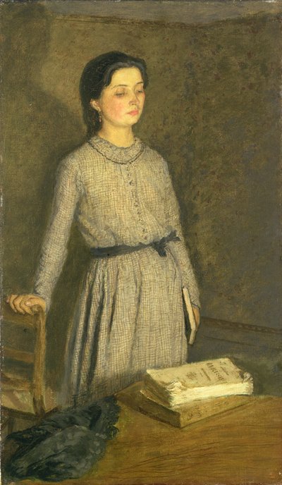 Opiskelija tekijältä Gwen John
