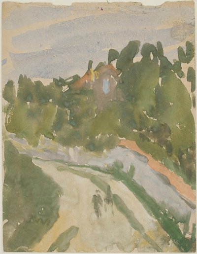 "Rue Terre Neuve, Meudon", 1896-1939 tekijältä Gwendolen Mary John