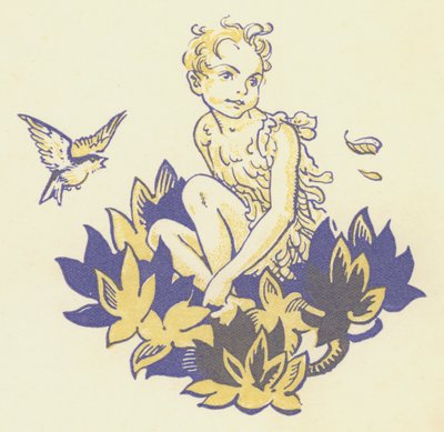 Peter Pan ja Wendy: Peter Pan (väri litho) tekijältä Gwynedd M. Hudson