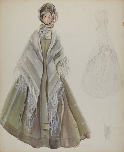 Quaker-nukke tekijältä Gwyneth King