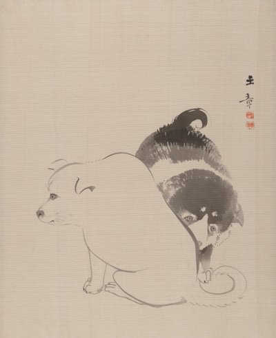 Pentupari, 1868. tekijältä Gyokusho Kawabata