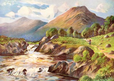 "Conan-joella, Ross-Shire", 1924-1926. tekijältä HC Begg