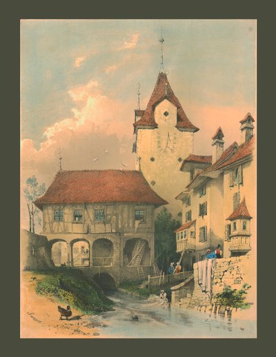 Sursee, Luzern. tekijältä HDG