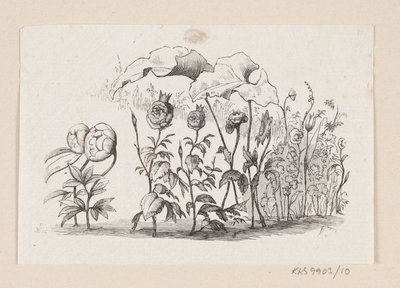 Kuvitus elokuvalle "Den lille Idas Blomster" H.C. Andersen, "Satuja ja tarinoita", osa 1 tekijältä H.P. Hansen