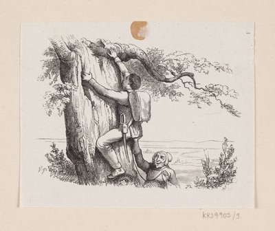 Kuvitus "Ilotulitus" in H.C. Andersen, "Satuja ja tarinoita", osa 1 tekijältä H.P. Hansen