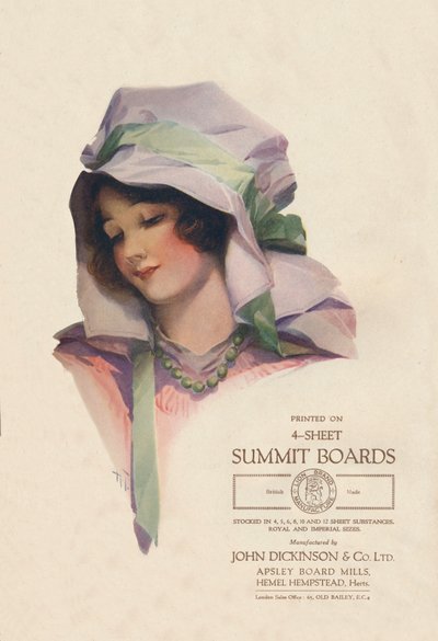 "John Dickinson & Co. Ltd. -kuva", 1919 tekijältä HT