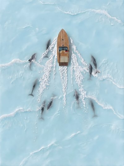 Dolphins Pod -vene tekijältä HUGO