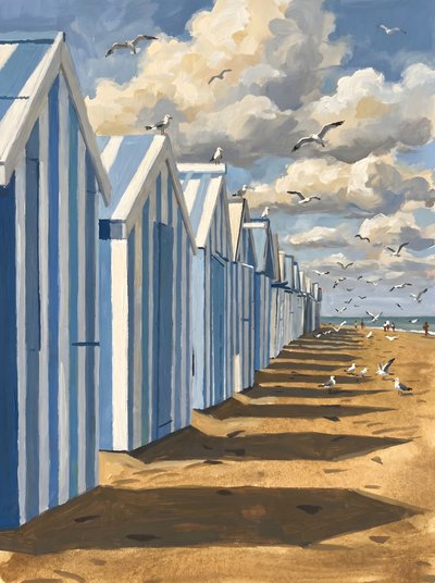 Seaside-rantamökit tekijältä HUGO