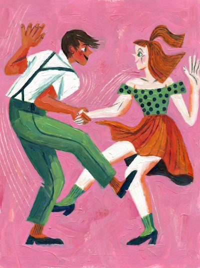 Swing-tanssipari tekijältä HUGO