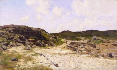 Lighthouse Beach, Annisquam tekijältä H. Bolton Jones