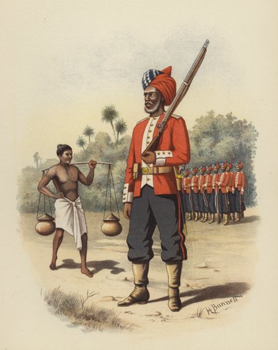 Ensimmäinen Madras Pioneers tekijältä H. Bunnett